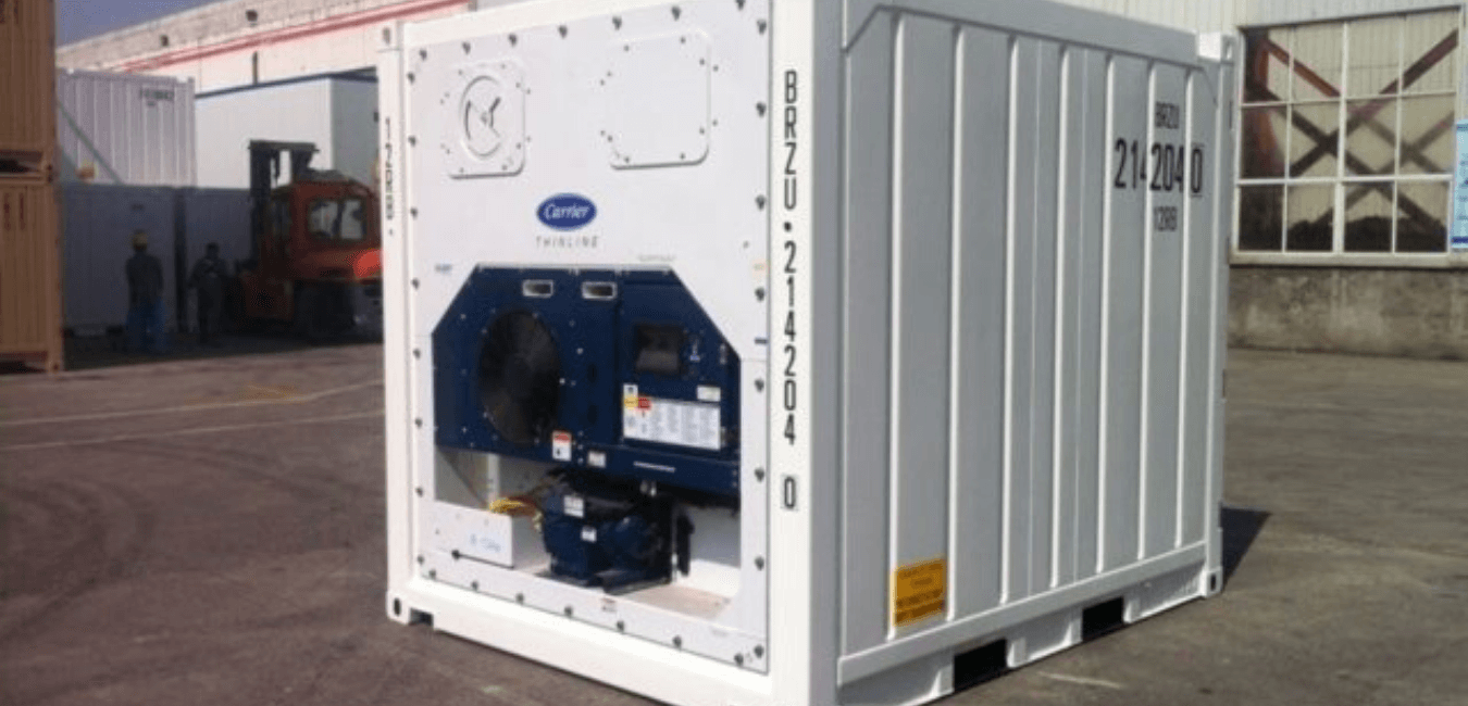 Le container 10 pieds, un sas gel compétitif