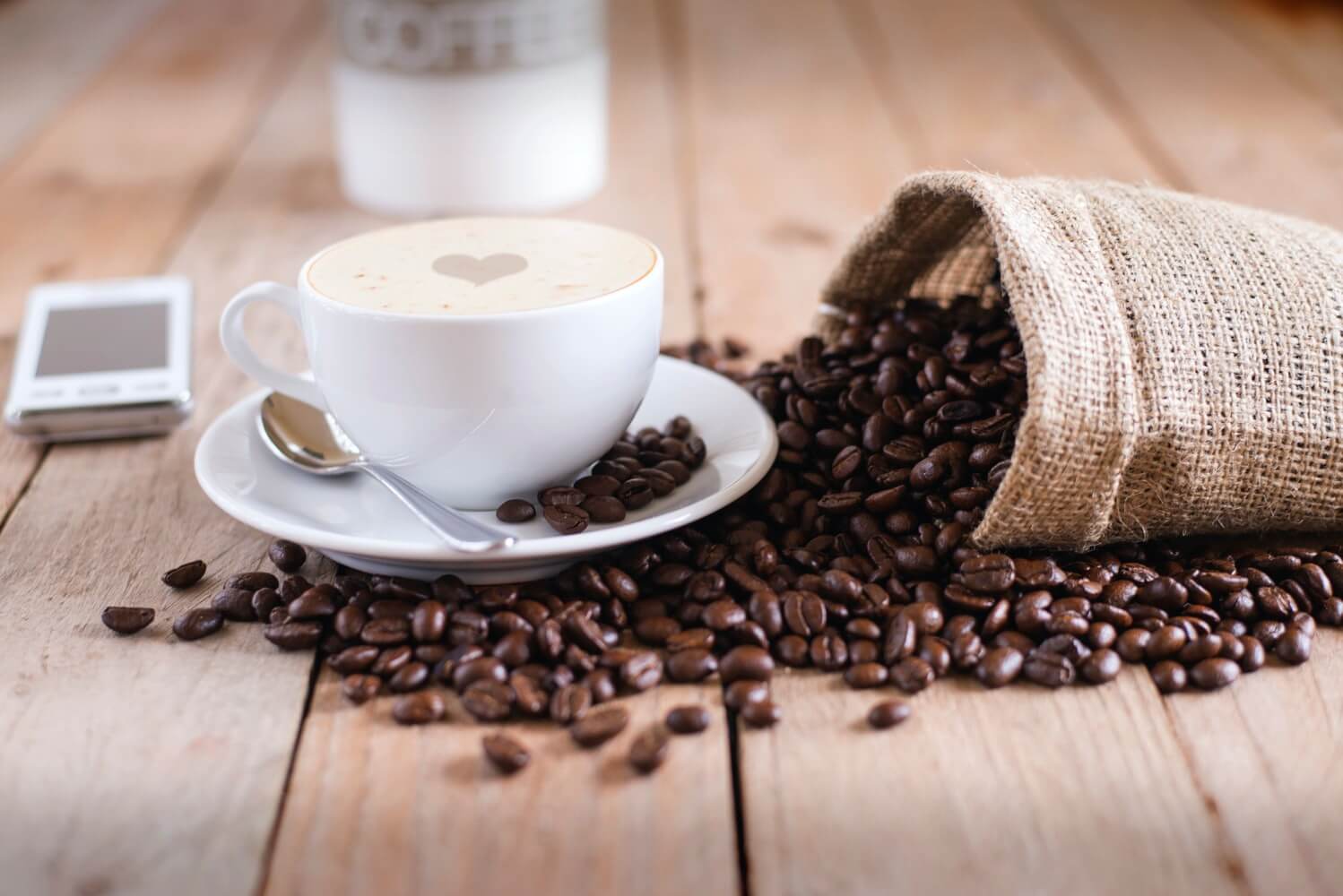 Le café en grain et le café moulu