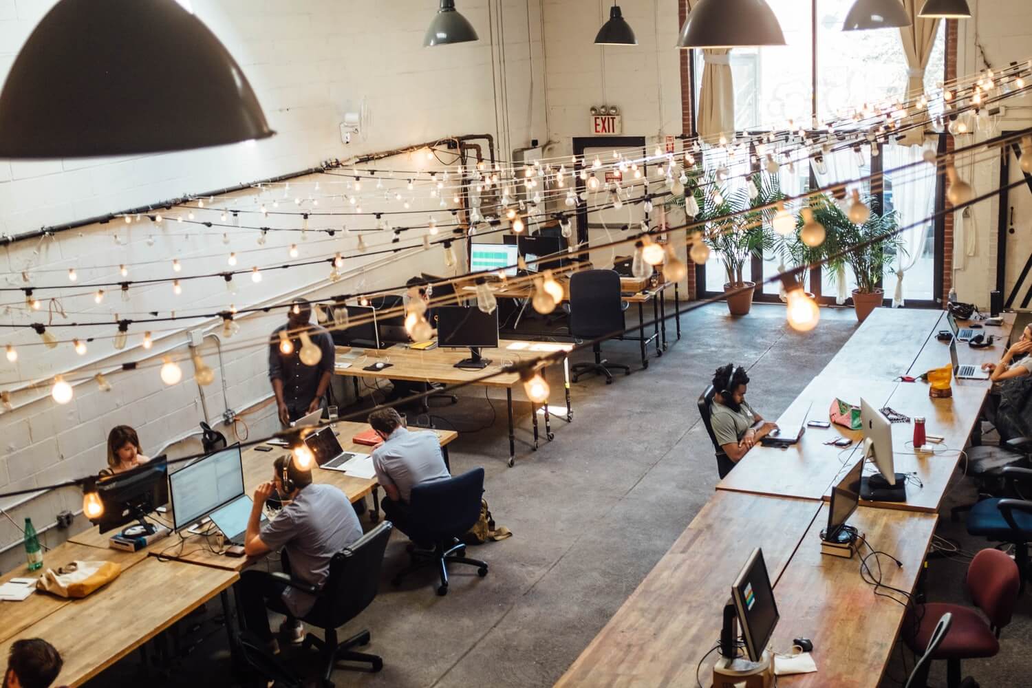Les bureaux en centre d’affaire